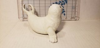 Lenox Harp Seal Pup 1993 Endangered Baby Animals Porcelain Figurine 3