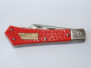 Ussr Gorky City Vintage Folding Knife (3 Blades) Горький