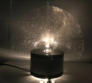 Vintage Fantasia Love Bug 1001 Fiber Optic Star Burst Lamp Light /no Color Wheel