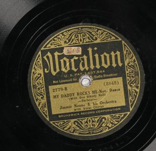 Jimmie Noone And His Orchestra Vocalion 2779 V,  Pre War Jazz 78