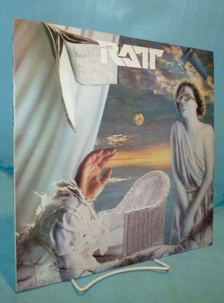 Ratt Vinyl Lp Reach For The Sky Atlantic Records 1988 A1 81929
