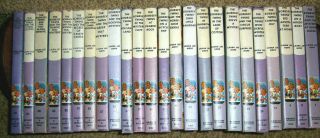 24 The Bobbsey Twins Vintage Hardcover Books Laura Lee Hope 1950s 1970s