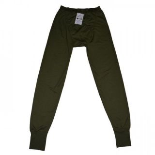 British Army Issue Long Johns Drawers Thermal Underwear Under Wear Trousers