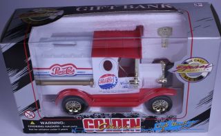 Pepsi - Cola Gift Bank Advertising Collectible Truck Special Edition Die Cast Soda