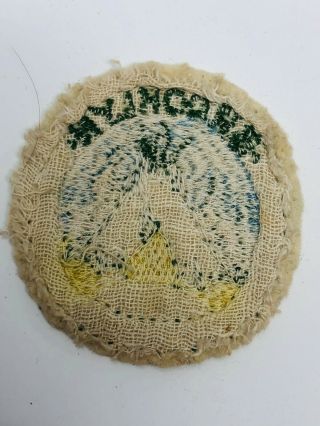 Vintage BSA Boy Scout Camp Patch Wool 1917 - 1920 BROOKLYN York 2