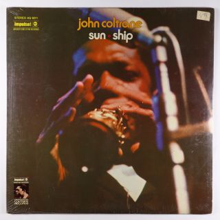 John Coltrane - Sun Ship Lp - Abc Impulse