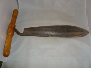 Antique Robert Sorby Sheffield England Hay Knife,  Early 1800 