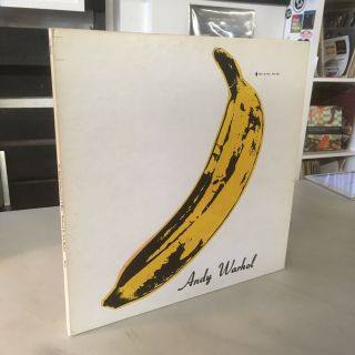 Nm 1967 The Velvet Underground & Nico Peel Stereo No Torso Andy Warhol