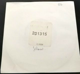 Queen - " One Year Of Love / Pain Is So Close.  .  Mega Rare French Test Pressi