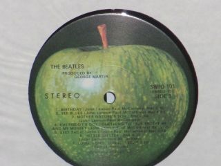 BEATLES VINT.  1968 ORG WHITE ALBUM NUMBERED STILL IN SHRINK STUNNING 3