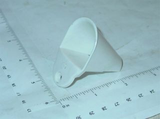 Tonka Plastic Cement Truck Funnel Replacement Toy Part Tkp - 091