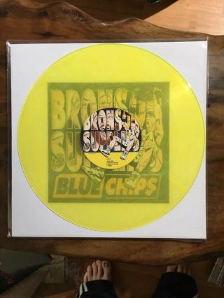 Action Bronson - Blue Chips On Yellow Vinyl,  Childish Gambino,  Chance The Rapper