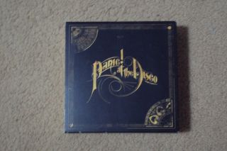 Panic At The Disco Vices And Virtues Deluxe Edition Box Set Cd Dvd