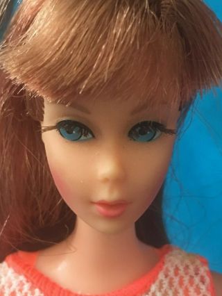 STUNNING Vintage Redhead Twist ' N Turn Barbie Doll VHTF 3