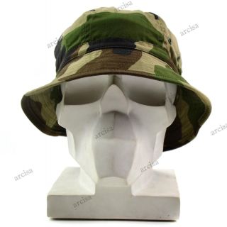 French Army Boonie Hat Military Camouflage France Jungle Summer Cap
