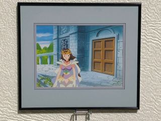 Unknown Character - Magical Girl - Anime Production Cel