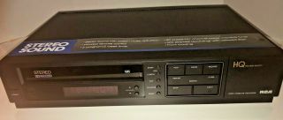 Vintage Rca Vmt295 Hq Vhs Vcr Video Cassette Recorder Player Japan Rare Nos