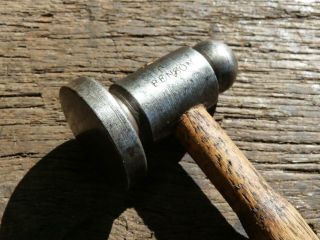 Vintage Jeweler/silversmith/repousse Chasing Hammer Mkd.  A Benson Vg