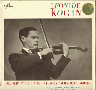 Leonide Kogan,  Lalo Symphony French 60 