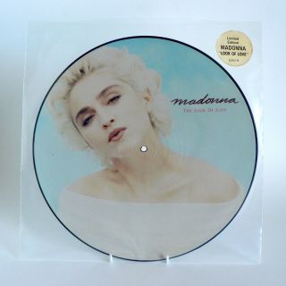 Madonna - The Look Of Love - 12 " Vinyl Picture Disc Limited Edition 1987 W8115tp
