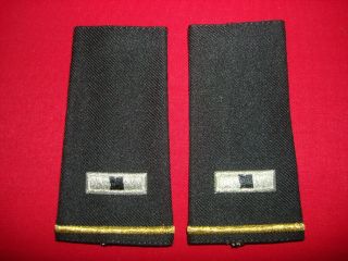 Us Army Warrant Officer 1 Rank Shoulder Badges Epaulets (male)