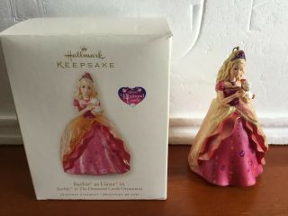 Hallmark Keepsake Barbie As Liana In Barbie & The Diamond Castle Ornament 2008
