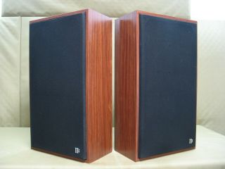 Mcintosh Xl10 Vintage Bookshelf/floor Speakers (just Professionally Re - Foamed)