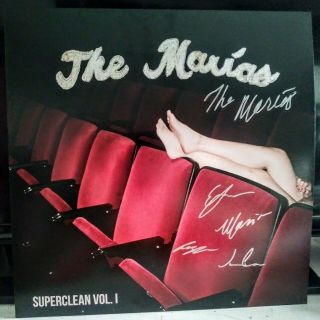 The Marías (the Marias) - Superclean Vol.  I & Vol.  Ii (limited Red Vinyl) [signed]
