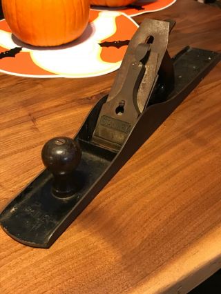 Vintage Sw Stanley Bailey No.  7 Jointer Plane Sweetheart