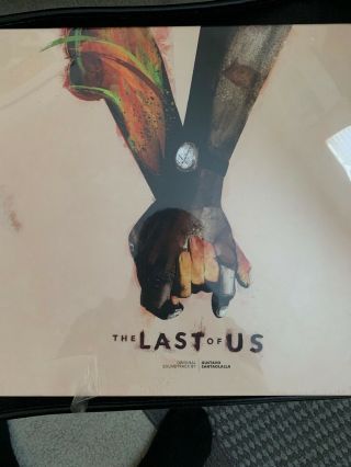 The Last Of Us Soundtrack Ost 4x Lp Record Set Mondo Gustavo Santaolalla