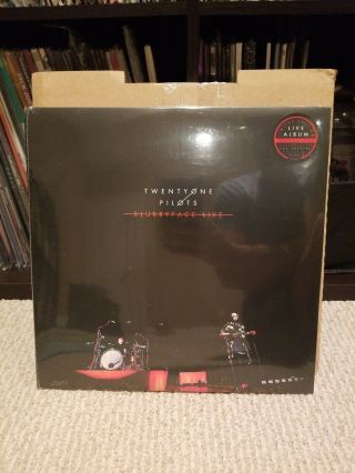 Twenty One Pilots Blurryface Live - 3 Lp Limited Vinyl Record