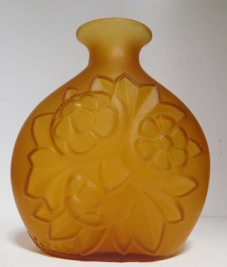 Charles Catteau 1920 - 30 - Large Art Deco Vase Belgium
