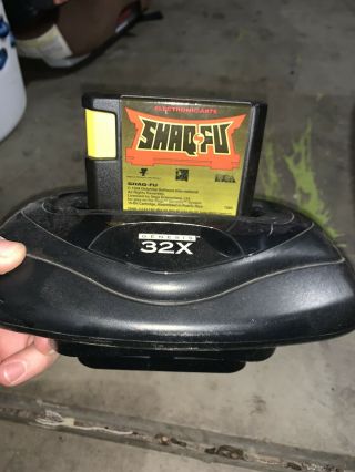 Vintage Sega Genesis 32x Attachment Console Only And.