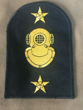South African Navy Diver Rank Badge For Winter Uniforms Sadf Border War