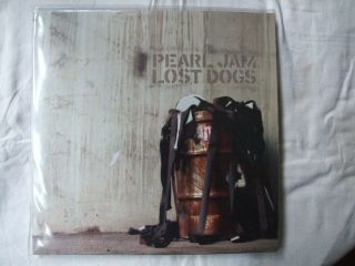 Pearl Jam " Lost Dogs " Stunning - 1st Press 3 Lp Multifold Sleeve Unplayed