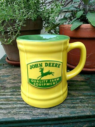 Encore John Deere Quality Farm Equipment 12 Oz Mug