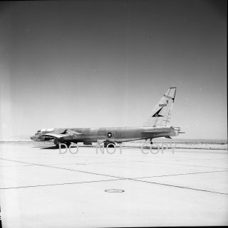 N892 1962 Negative.  Military Aviation,  U.  S.  Air Force Plane,  Jet At Edwards Afb