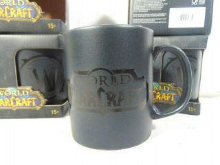 Mug - World Of Warcraft - Blackout Logo Ceramic Cup 11oz