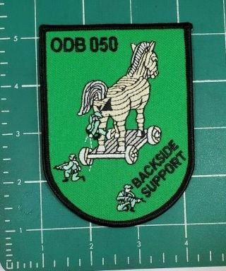 Us Army Odb 050 10th Special Forces Group Airborne Green Berets Patch