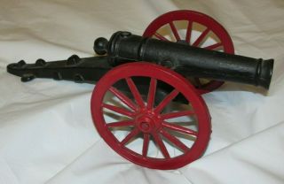 Vintage Civil War 10 1/2 " Cast Iron - U.  S.  Civil War Cannon (napoleon Style)