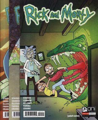 Rick And Morty 21 - 25 Set Oni Press Comics Adult Swim Dan Harmon Justin Roiland
