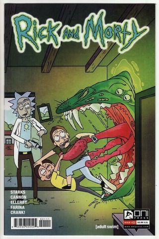 RICK AND MORTY 21 - 25 SET Oni Press Comics Adult Swim Dan Harmon Justin Roiland 2