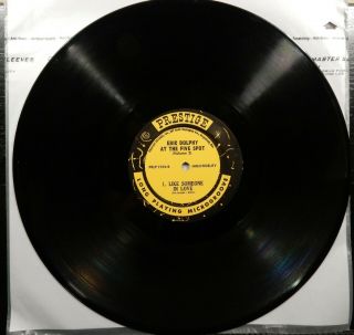 ERIC DOLPHY At The Five Spot V2 LP PRESTIGE PRLP 7294 MONO 1964 MAL WALDRON 3