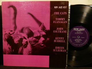 The Cats Lp Prestige Jazz 8217 Mono Rvg John Coltrane Flanagan Burrell 1959