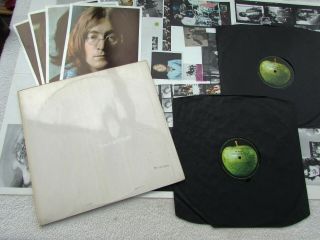 The Beatles Lp The White Album Orig Uk 1968 Stereo 1st Press Apple,  Inners Ex,