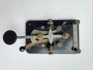Vintage Military J - 38 Telegraph Key Ham Radio Morse Code Cw