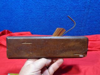 Antique Wood Molding Plane John Browns Armory Harpers Ferry