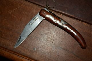 Vintage Okapi South Africa Folding Pocket Knife