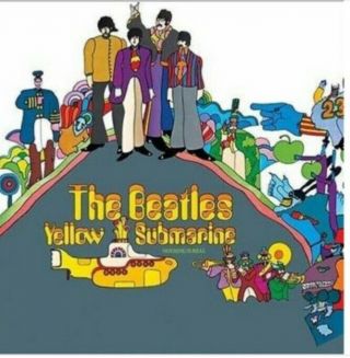 Yellow Submarine Vinyl Record By The Beatles