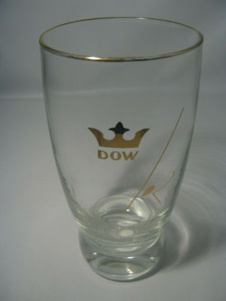 Dow Brewery Collectible Canadian 1950 